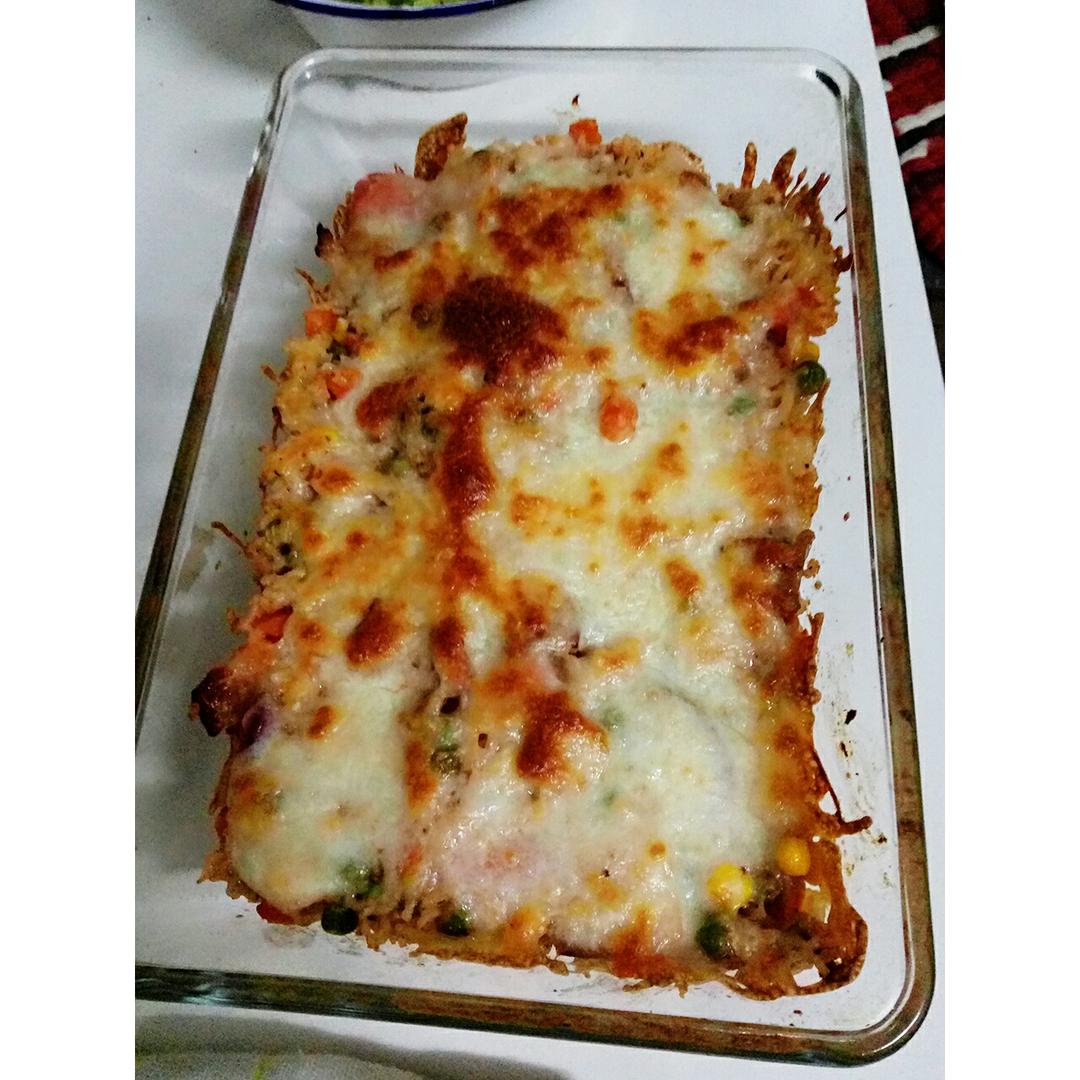芝士焗饭