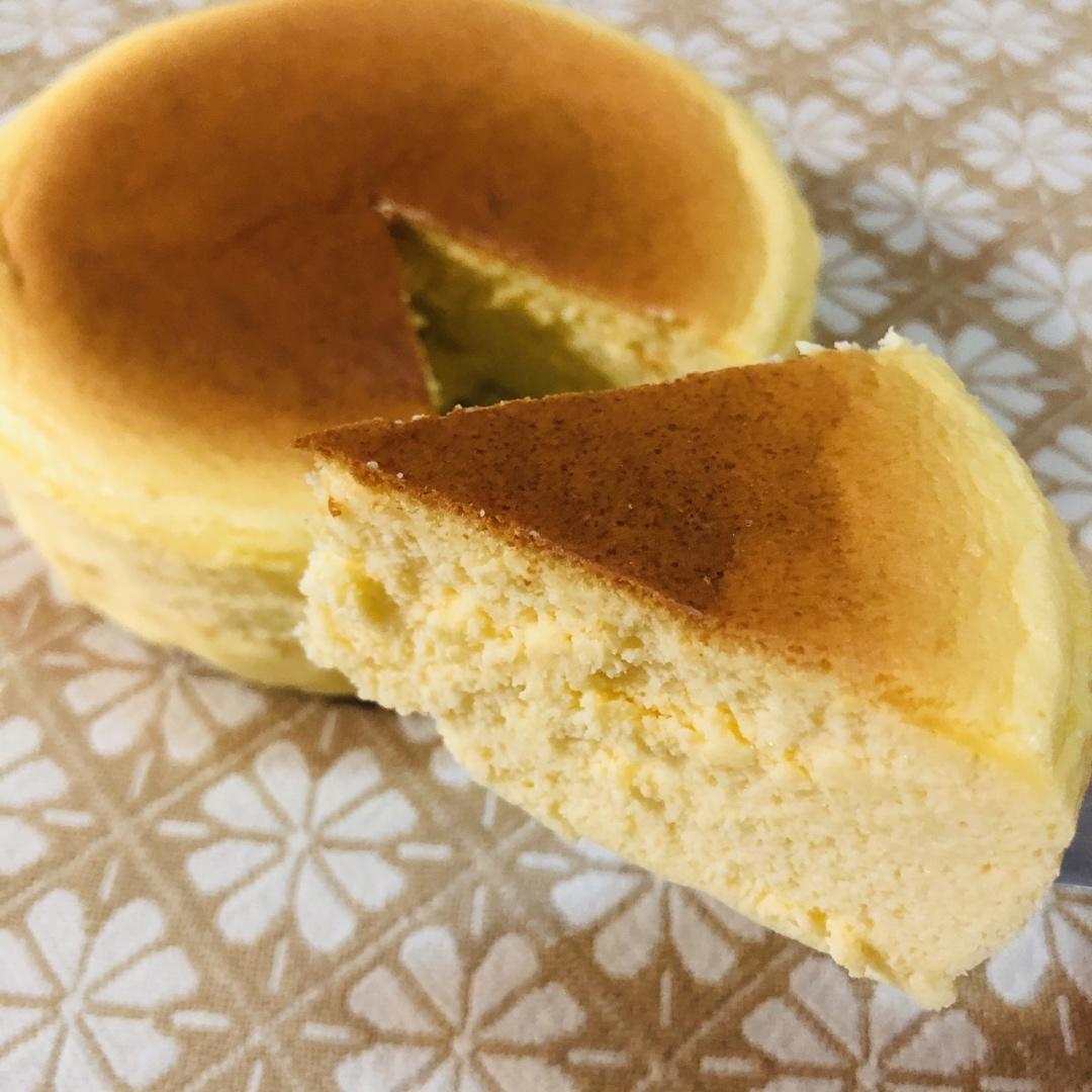 一次就成功的日式轻乳酪蛋糕（6寸）配方