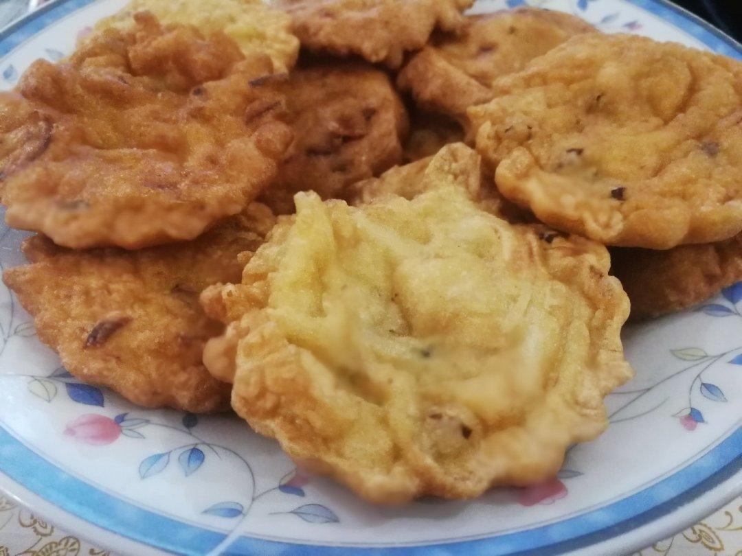 萝卜丝虾皮油墩子