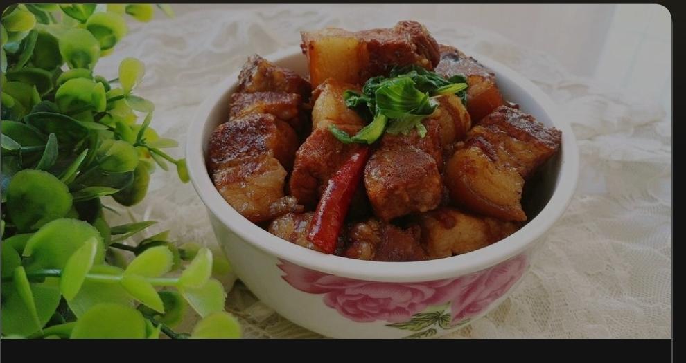 坛焖肉的做法
