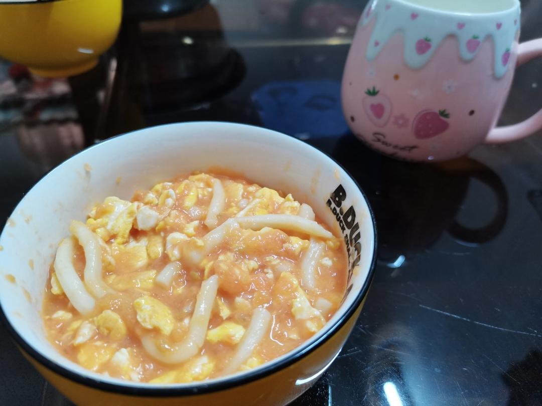 大兰的早餐桌