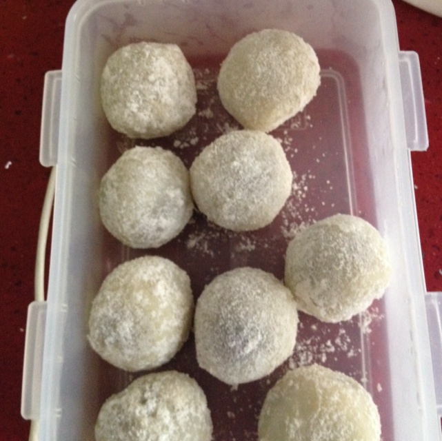 豆沙糯米糍