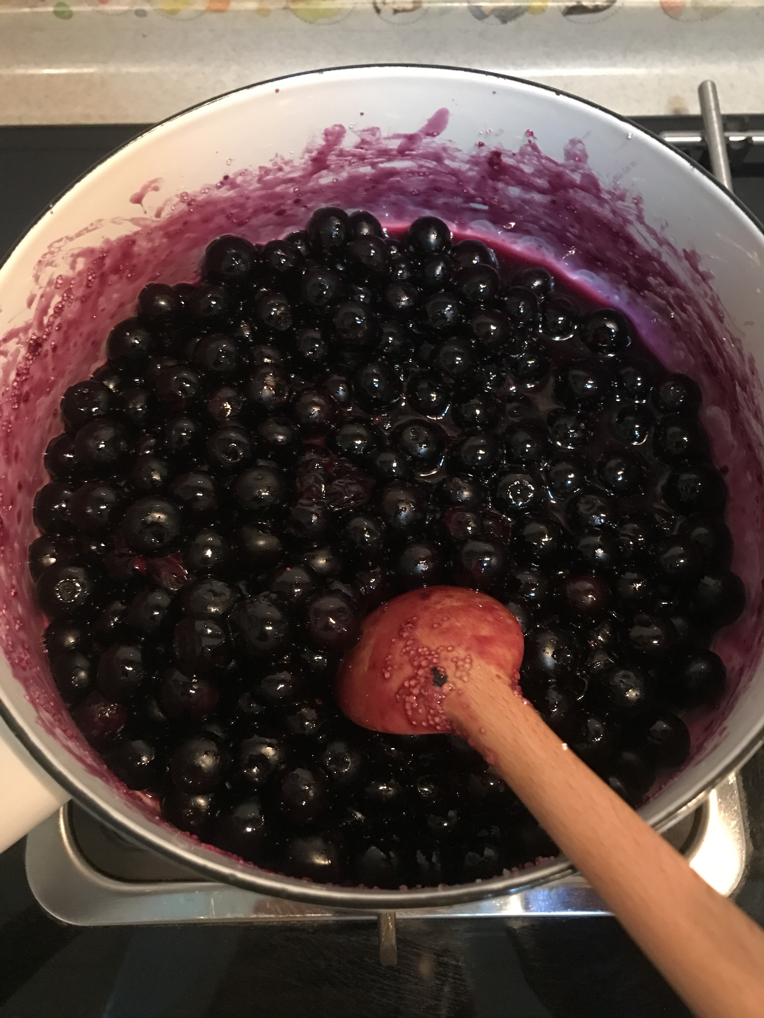 蓝莓果酱的做法 步骤7