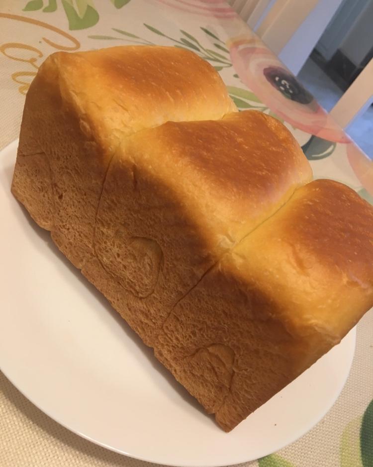 奶香超浓郁的淡奶油吐司（消灭淡奶油）