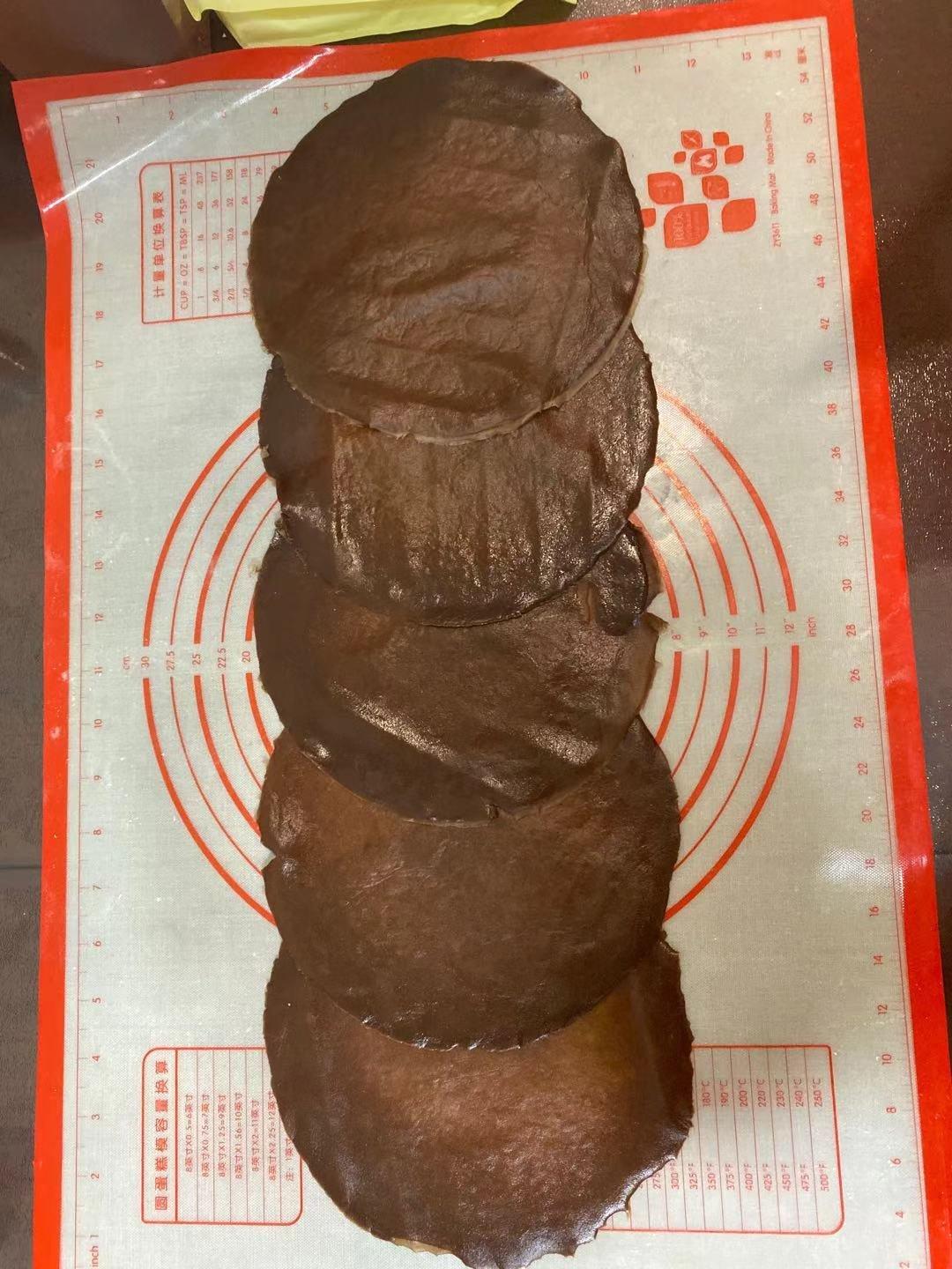 可可奥利奥毛巾卷