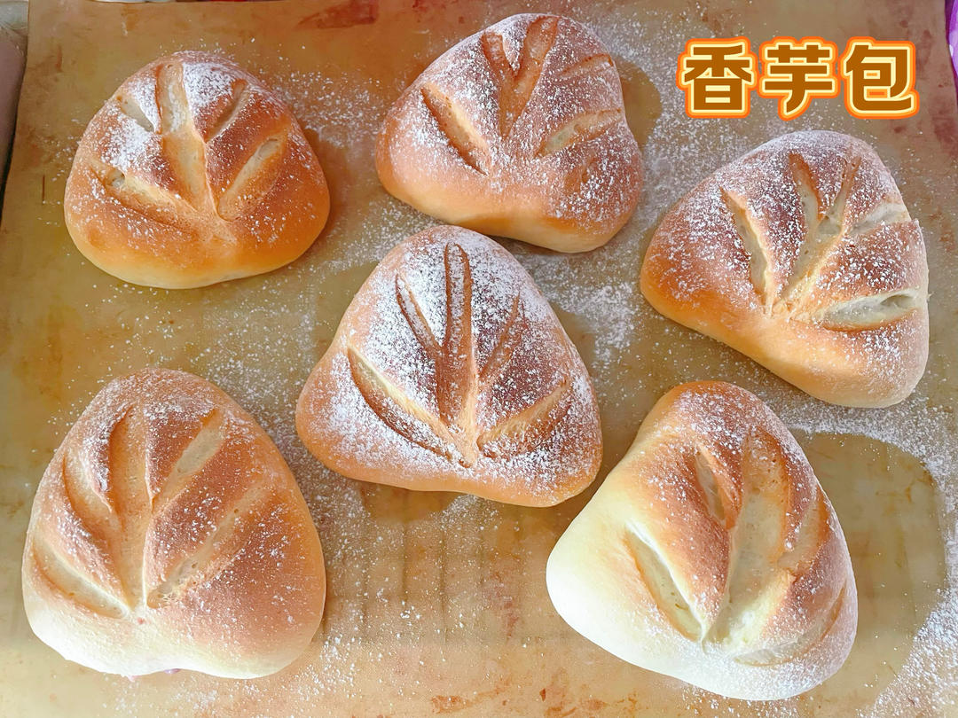 香芋面包