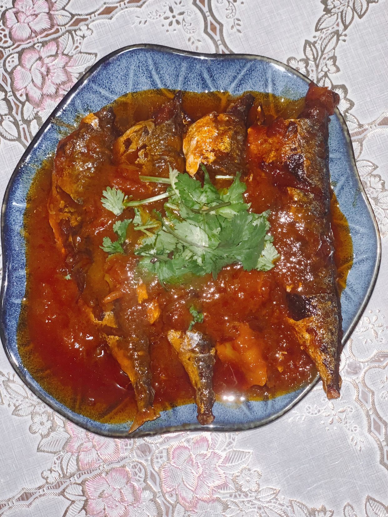 干饭之王 茄汁鲅鱼
