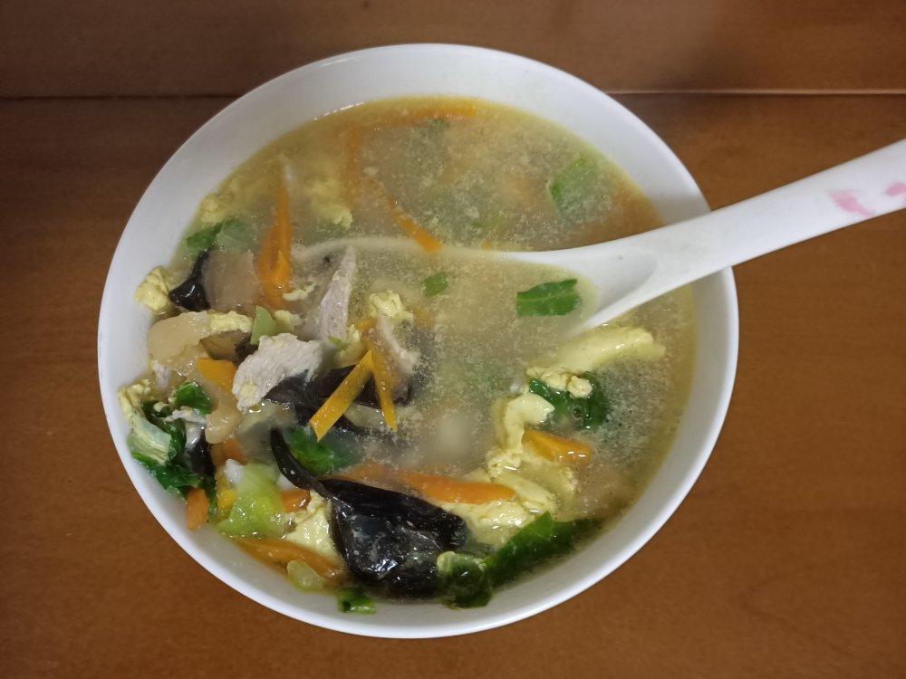 榨菜肉丝汤（鲜美）