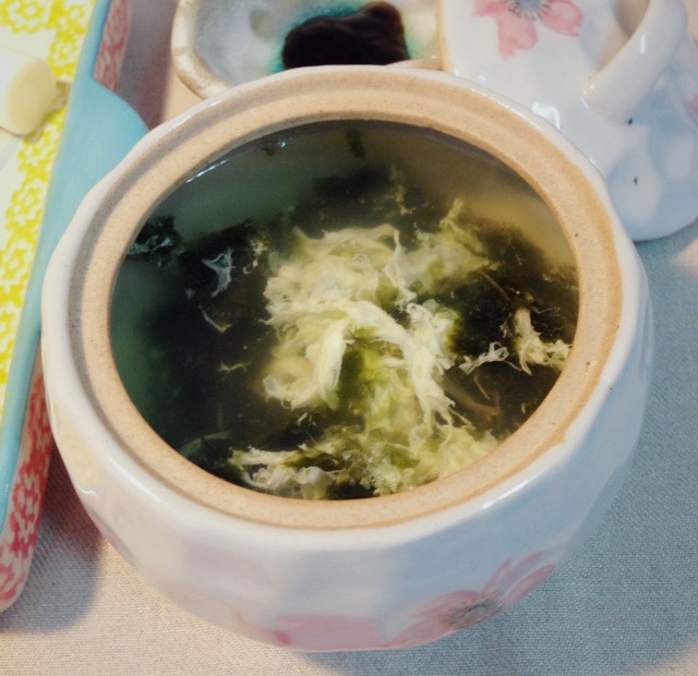 紫菜蛋花汤