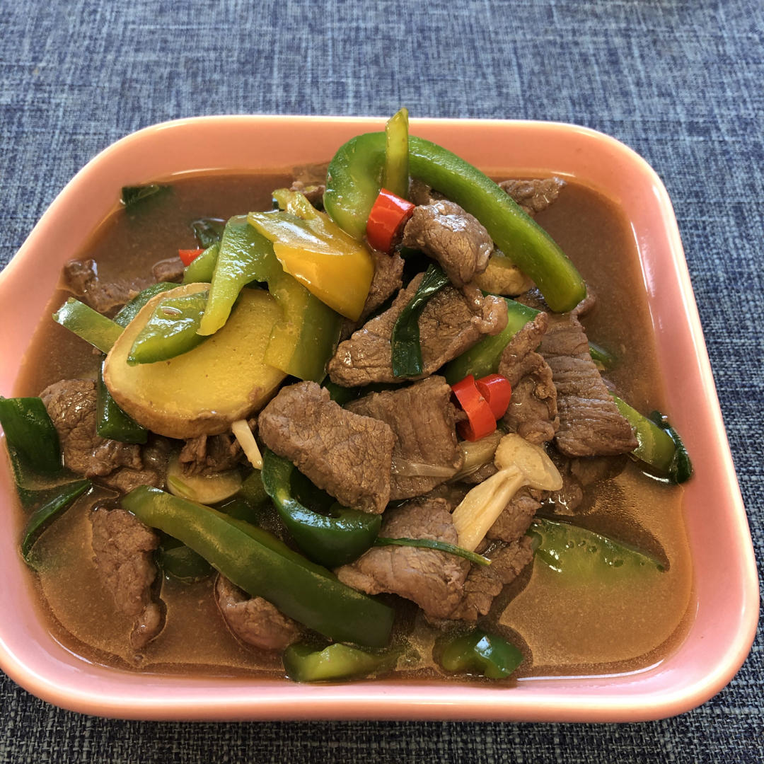小炒驴肉