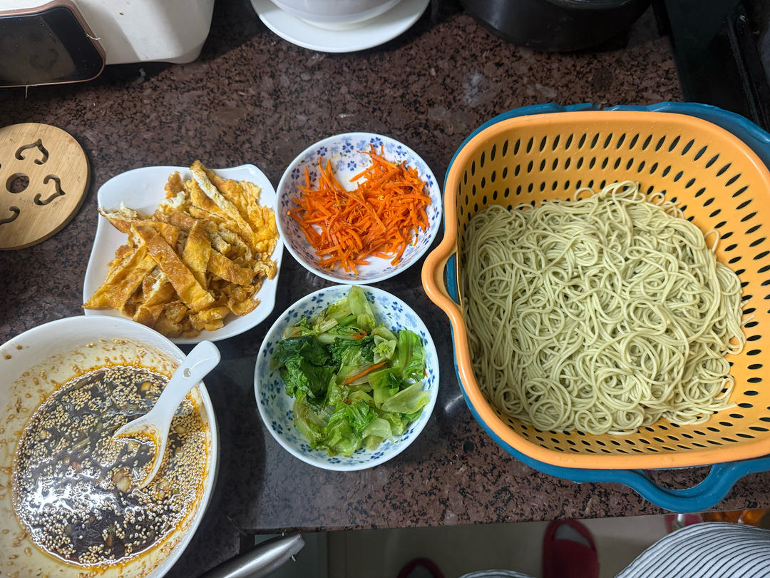 凉拌荞麦面！！