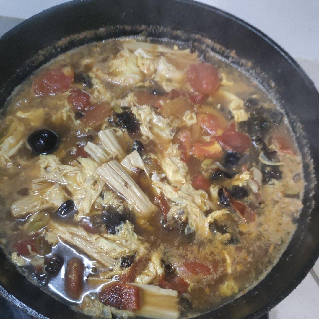 开胃鸡蛋汤🍲🍲