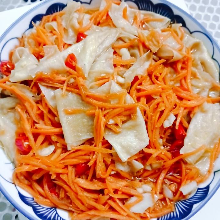 好吃下饭的炒豆皮