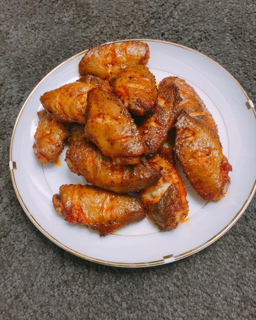 烤鸡翅（自制腌料）