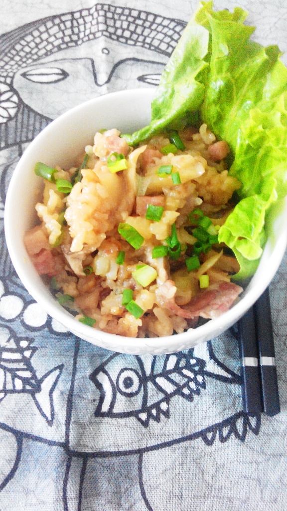 香肠土豆闷饭