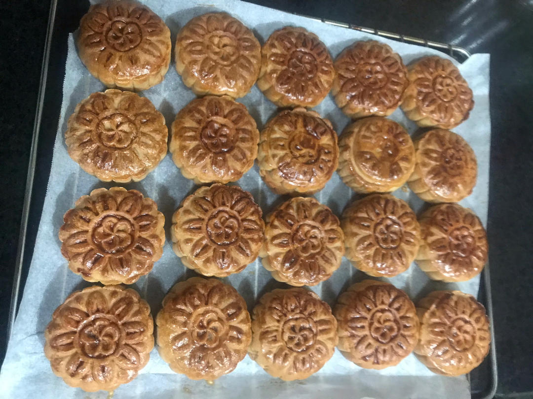 广式月饼（自制很简单）