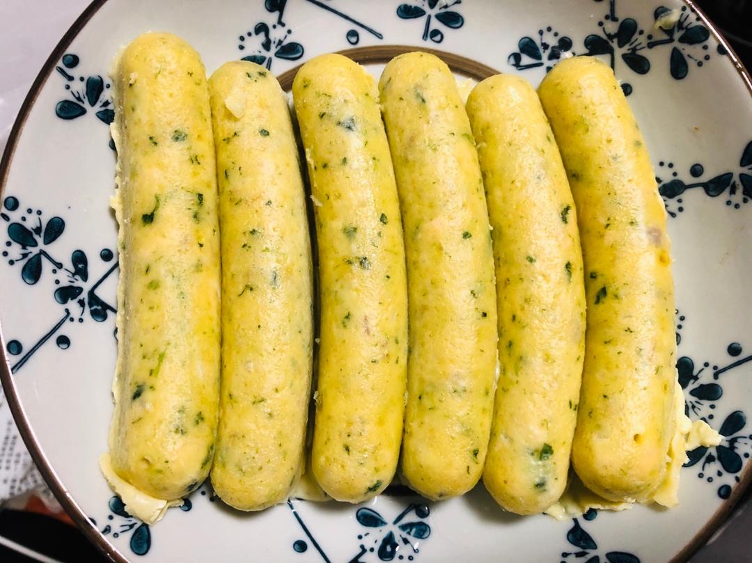 手残党零失败三文鱼青虾肠