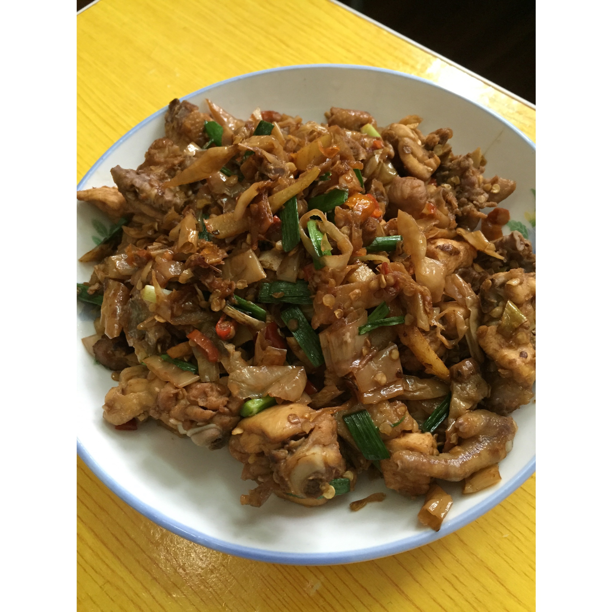 白辣椒炒牛肉