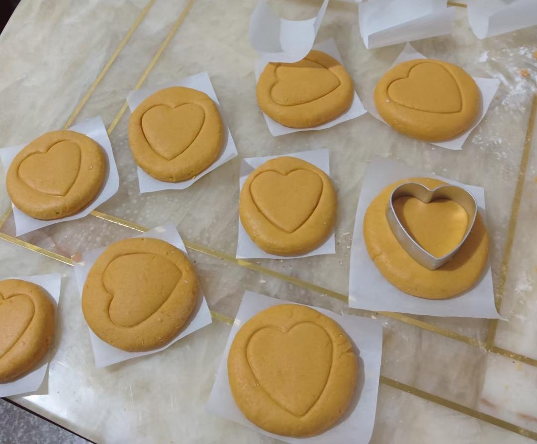 南瓜饼·附蒸后不易变形的方法