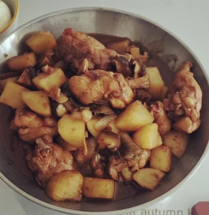 简易改良版鸡公煲菜谱