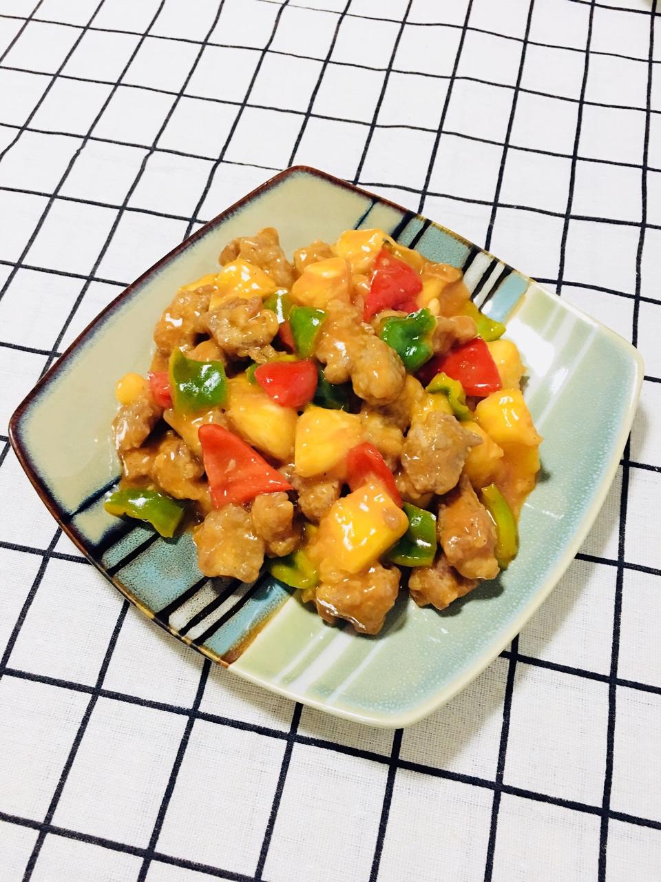 菠萝咕咾肉