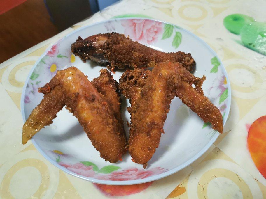 好吃到舔手指的酥皮炸鸡翅
