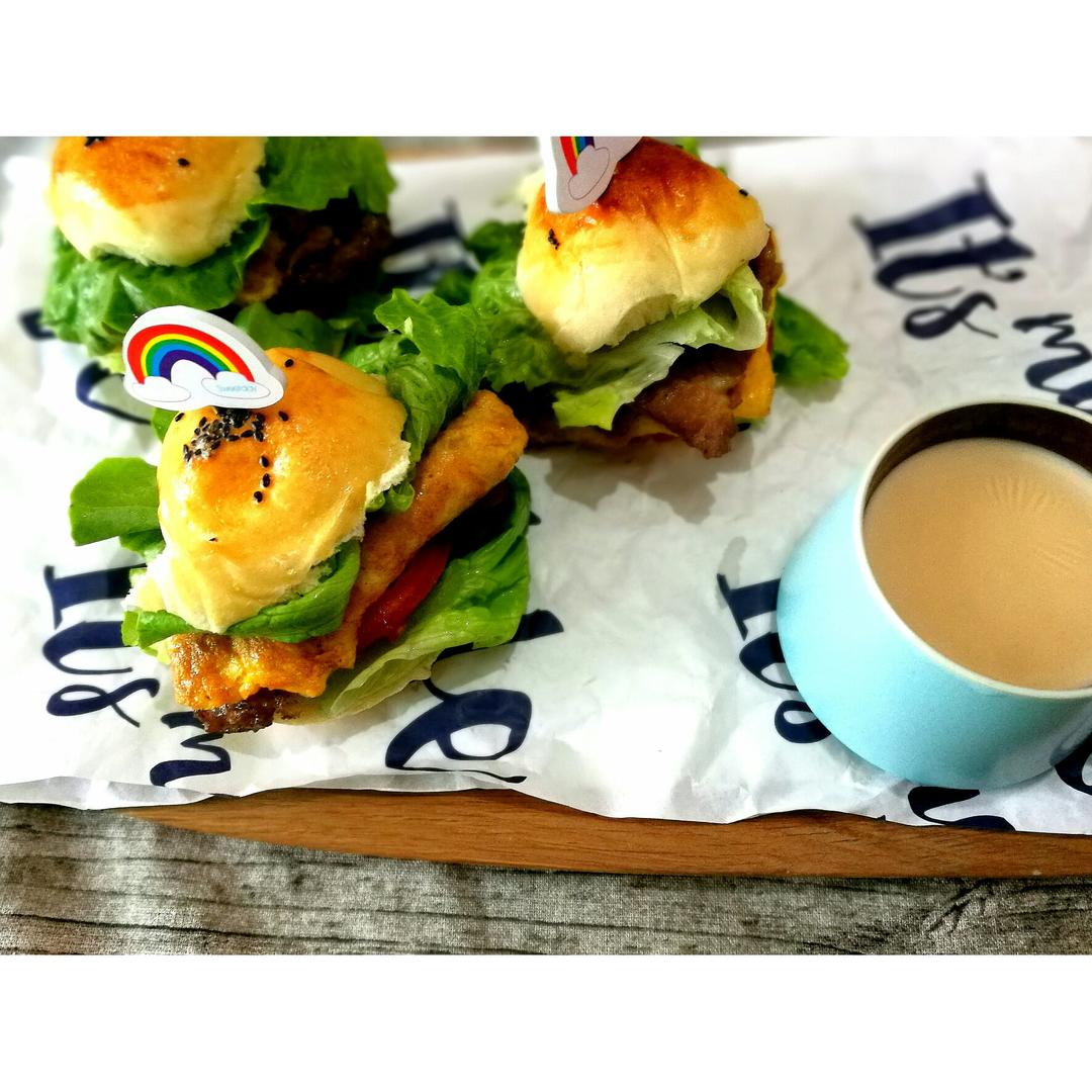 mini小汉堡---高颜值、超好味