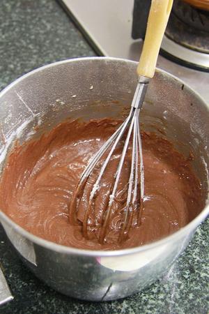 巧克力布朗尼的做法 步骤10