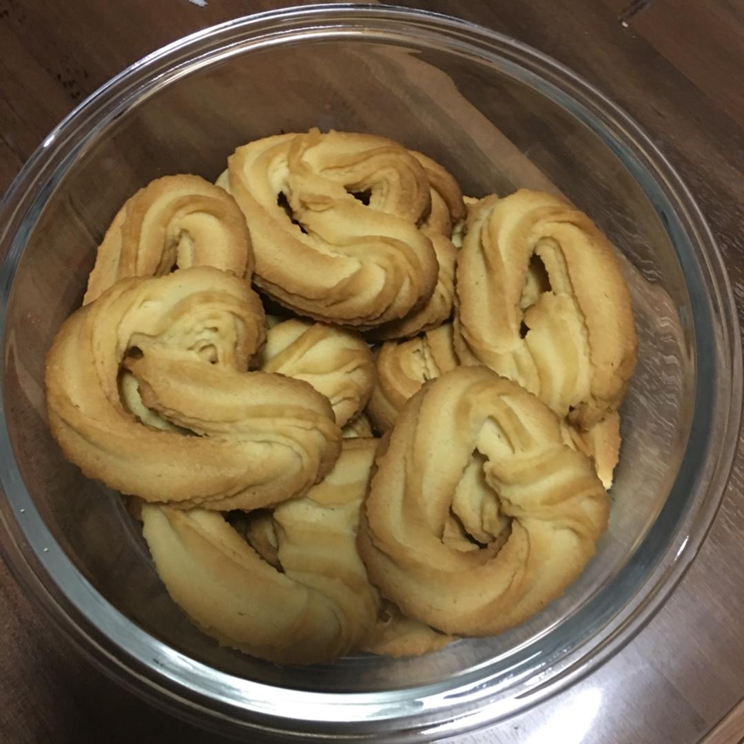 奶香黄油曲奇