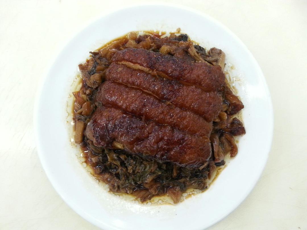 梅菜扣肉
