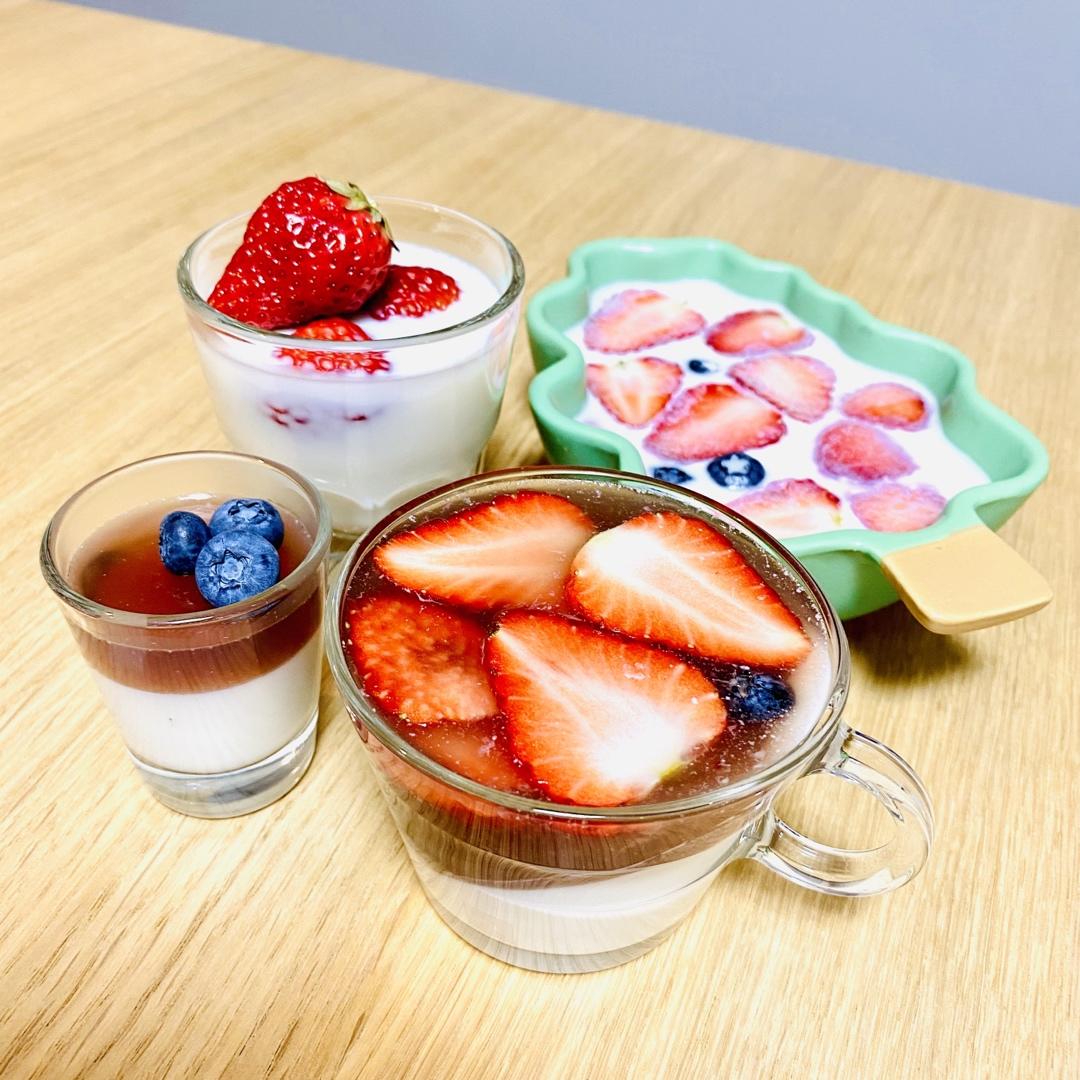 芒果奶冻