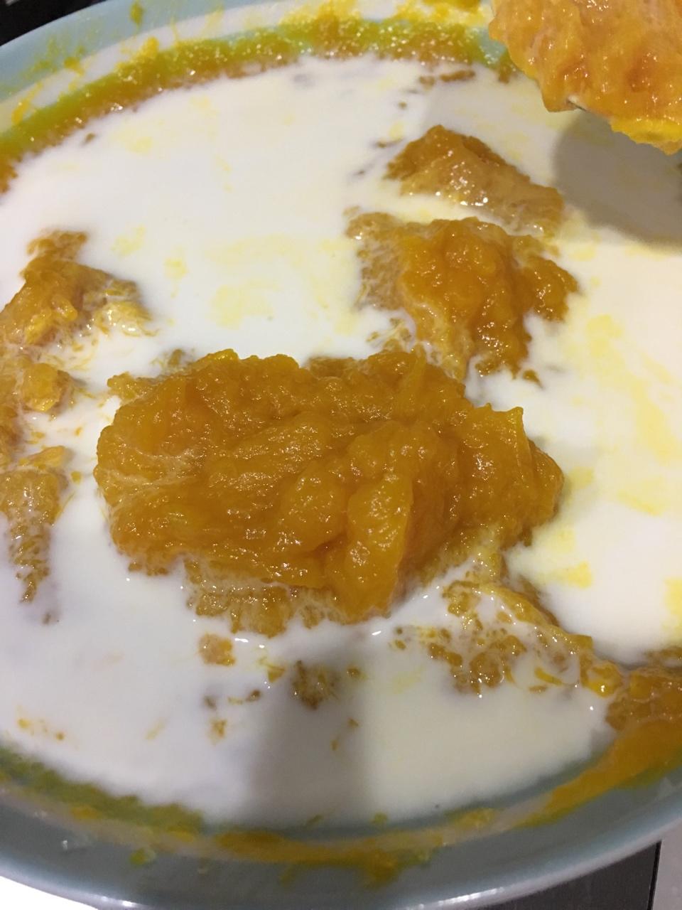 南瓜发糕