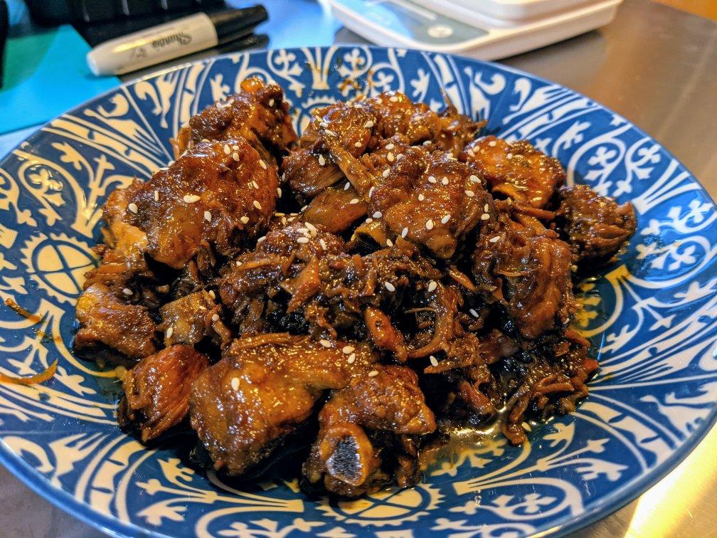 糖醋排骨/糖醋小排（不放油）（12345口诀做出正宗上海本帮）