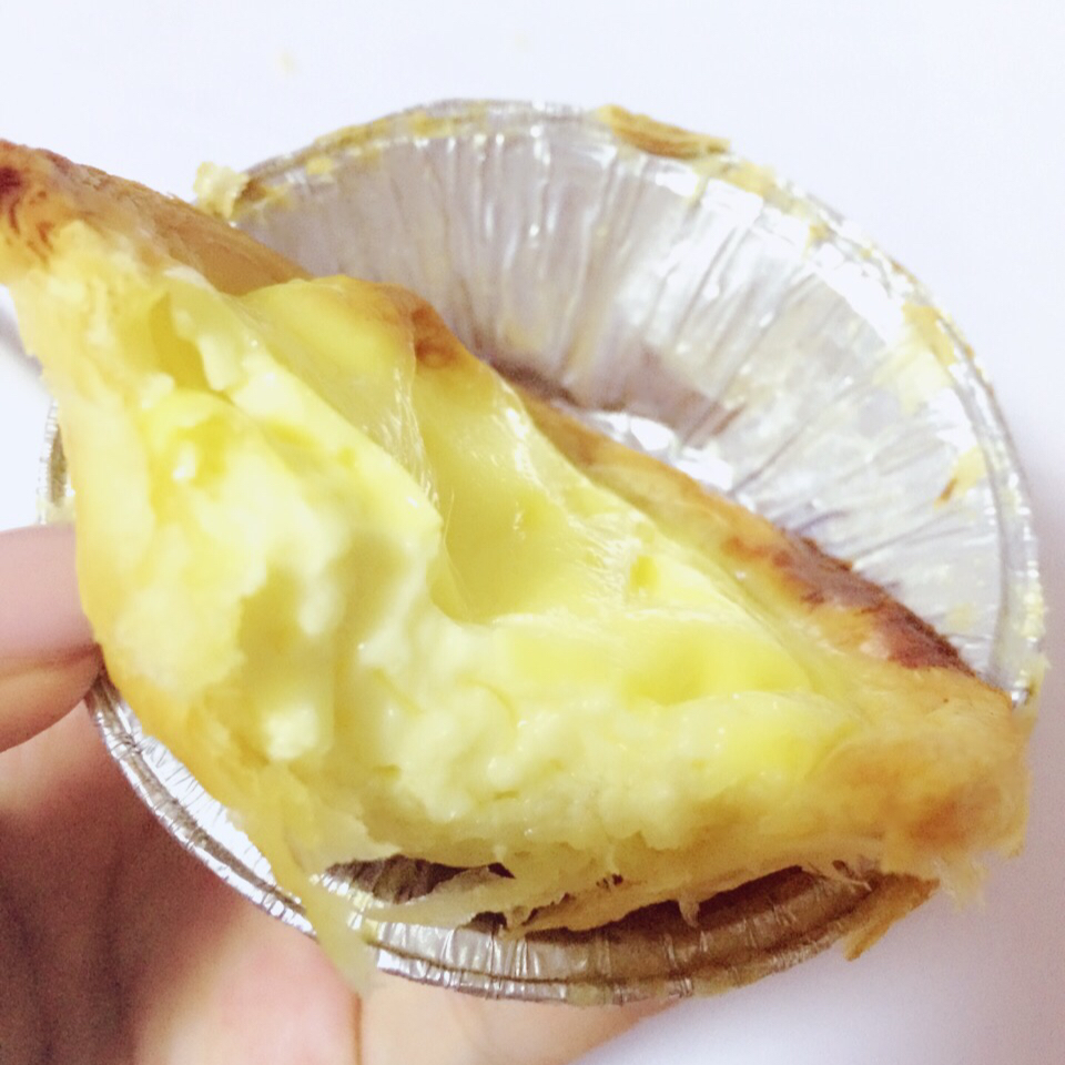 超完美味道超正的蛋挞配方，比KFC的还要嫩还要香~做过最好吃的蛋挞配方