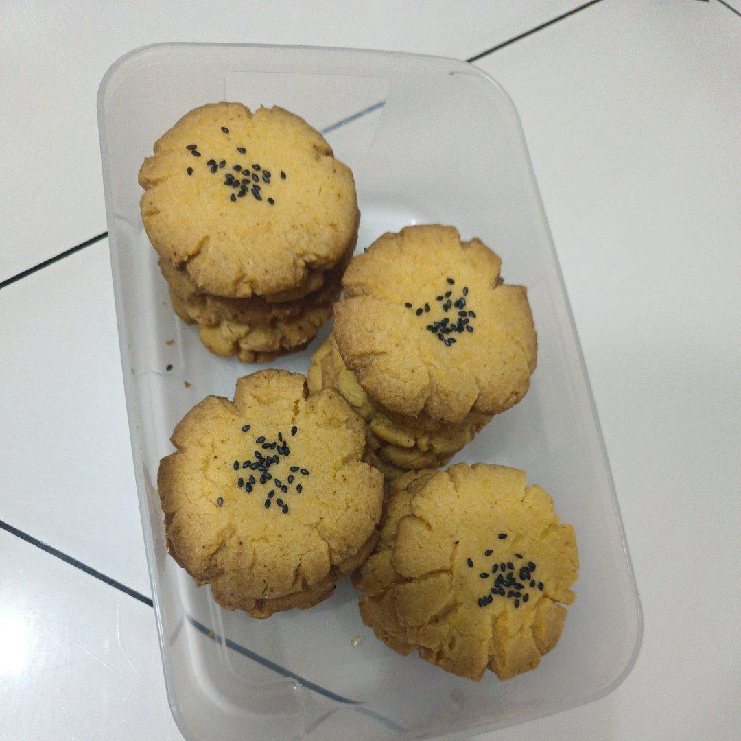 桃酥普通面粉～超简单零失败（老式）