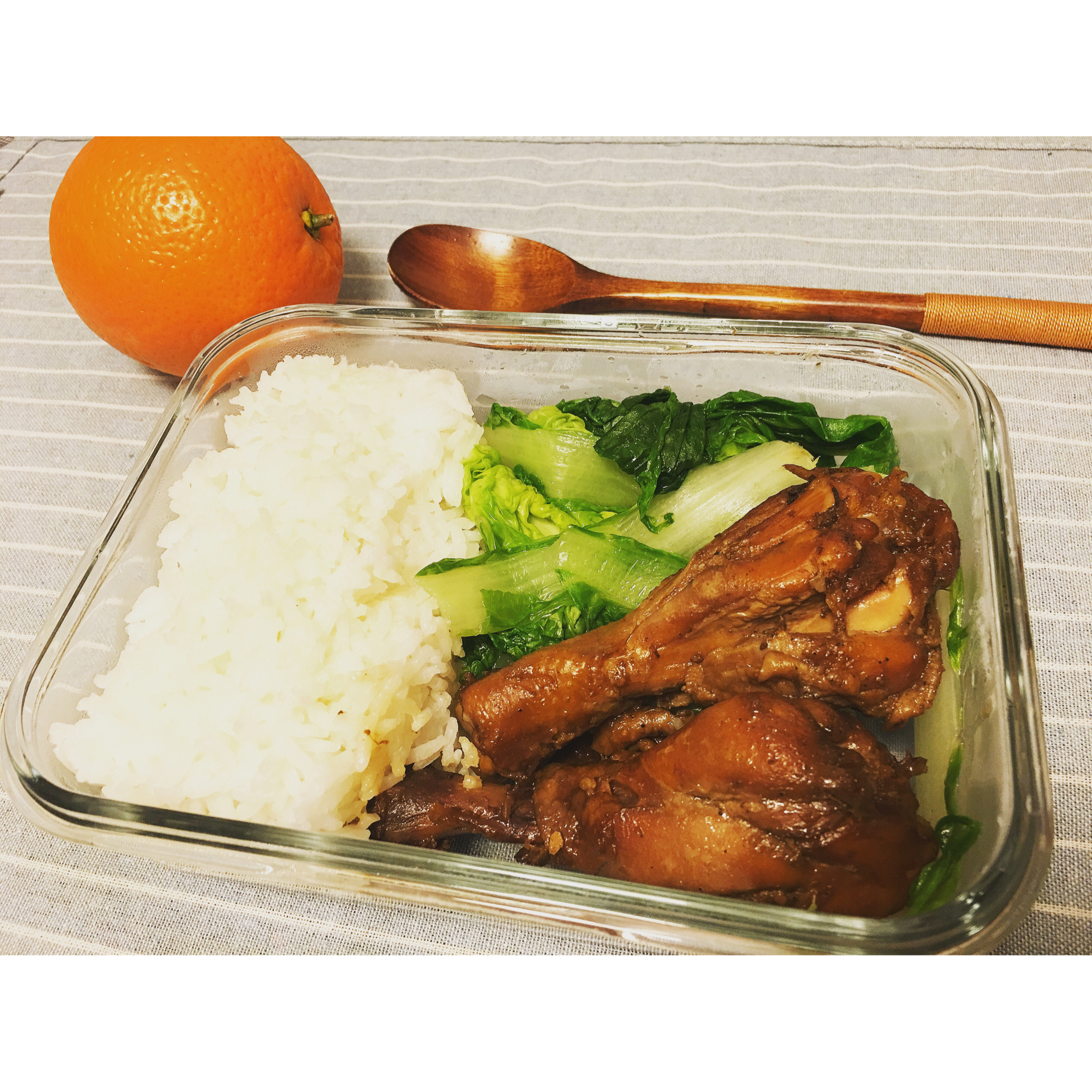 上班族的午餐便当