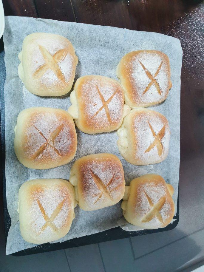 牛奶面包卷 北鼎烤箱食谱