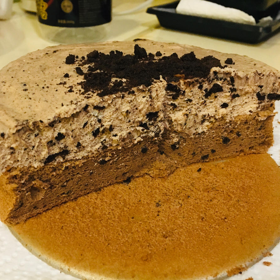 ☑️下午茶甜品|多重口感奥利奥芝士蛋糕🍰