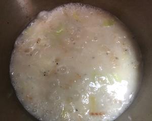 像用高汤熬出来的一样超简单、超快手的奶白色朝鲜族明太鱼汤的做法 步骤8