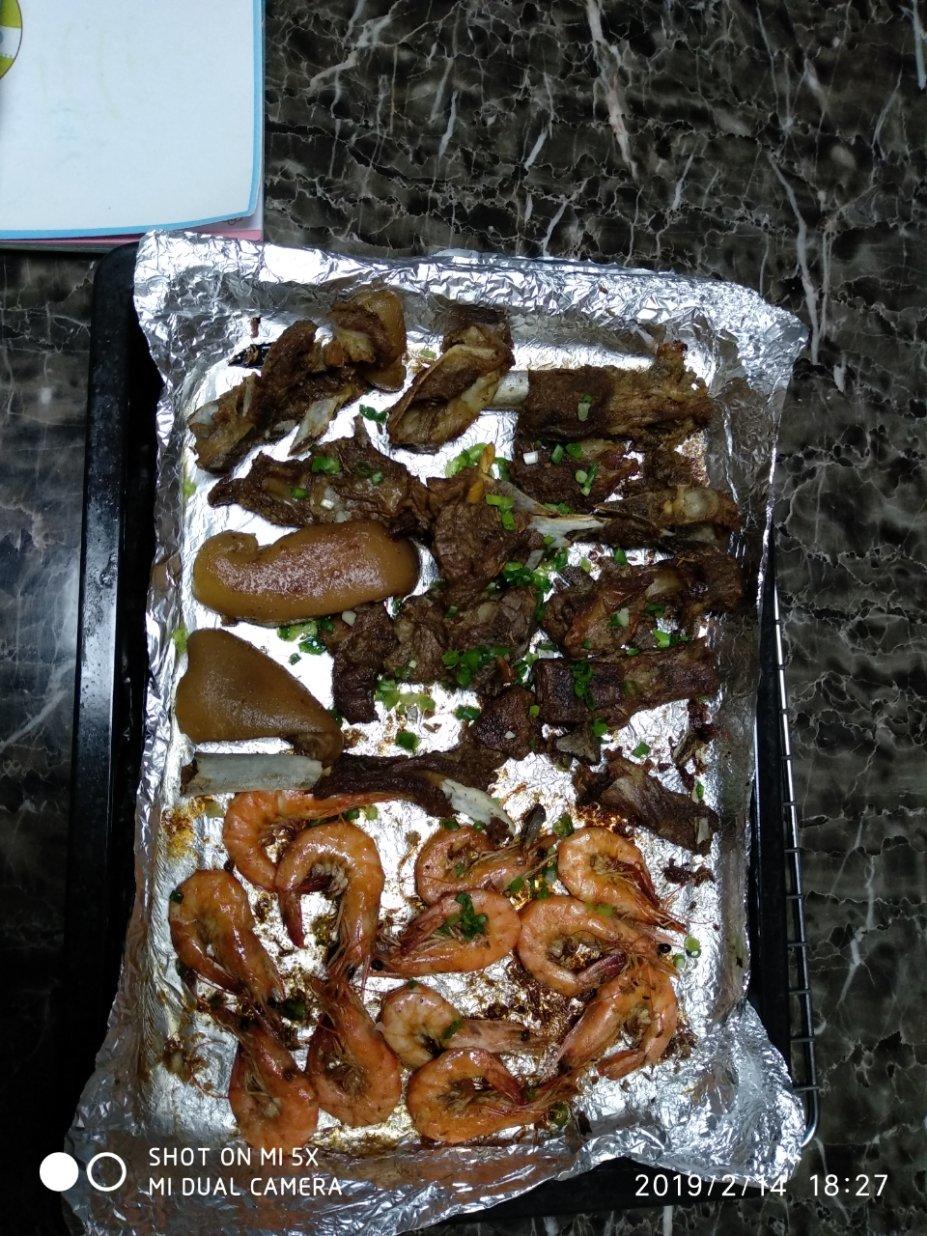 孜然烤羊排