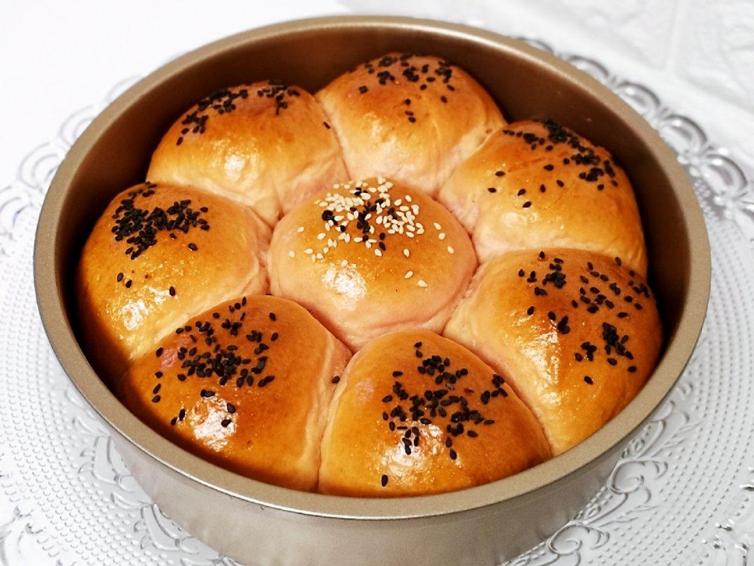 火龙果蜜豆小餐包