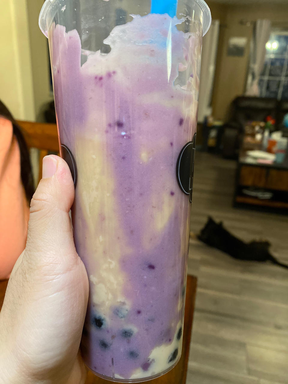 芋泥啵啵奶茶