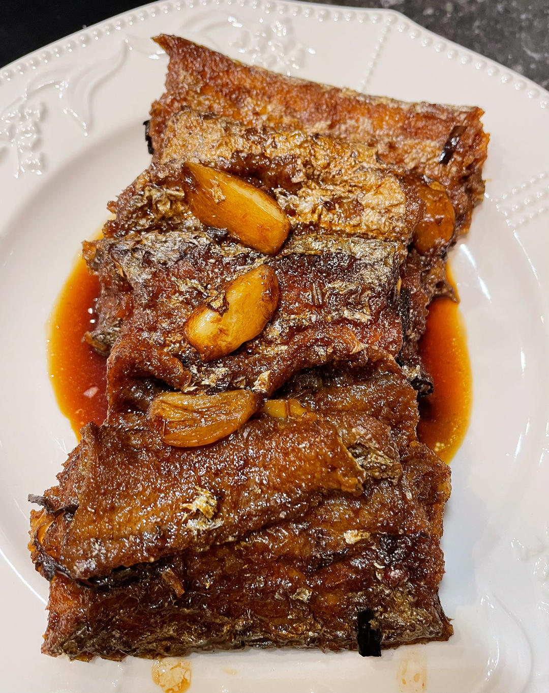 零失误的红烧带鱼，经典家常菜，吃了就忘不掉的味道