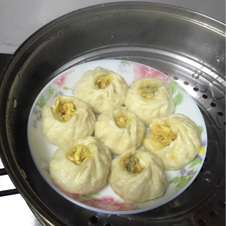 香菇鸡油包