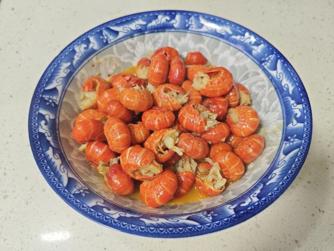 [家常菜][快手菜]麻辣小龙虾尾