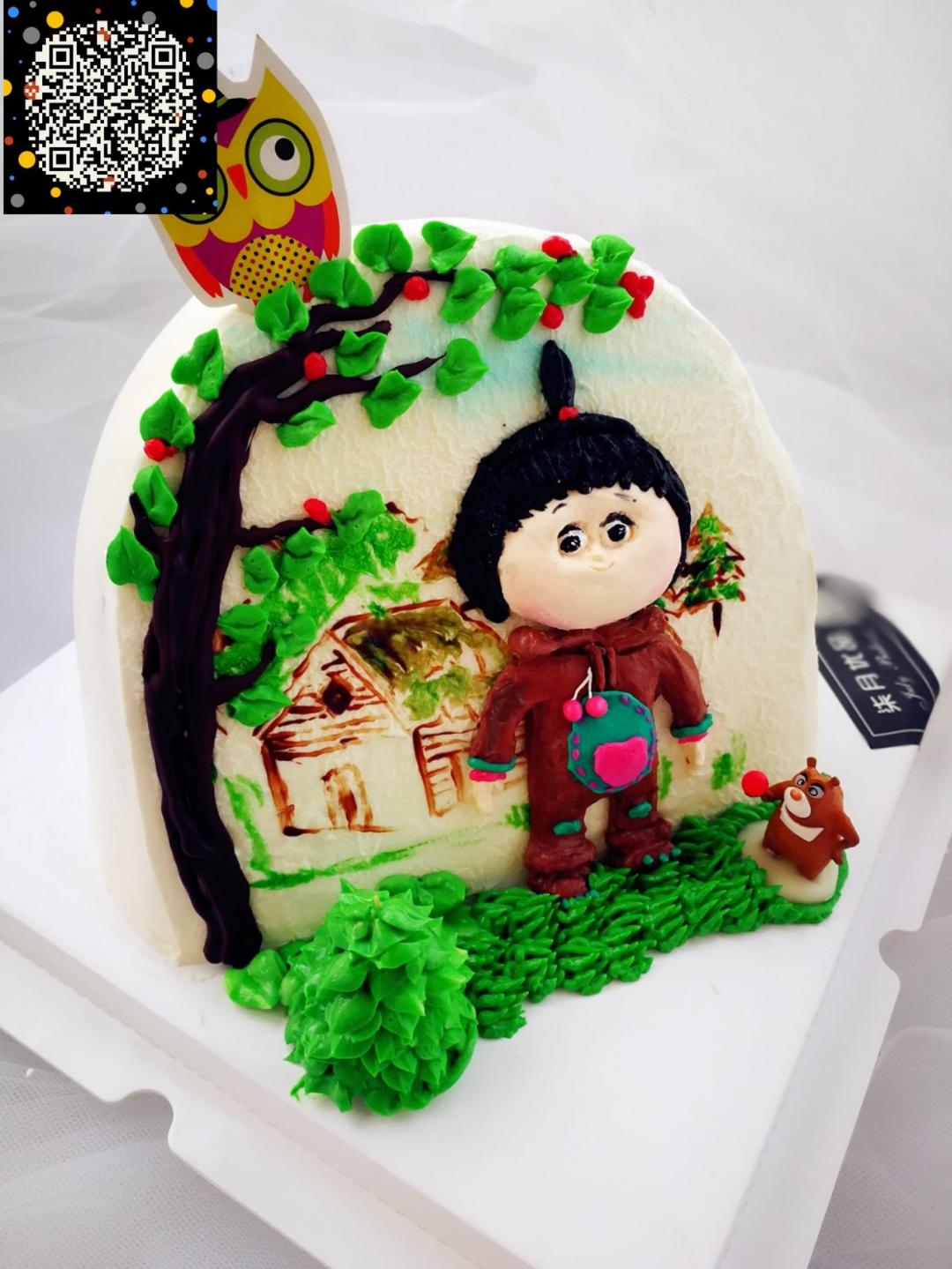 茅台酒蛋糕 酒瓶蛋糕