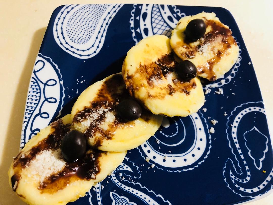 （视频）舒芙蕾松饼、日式松饼