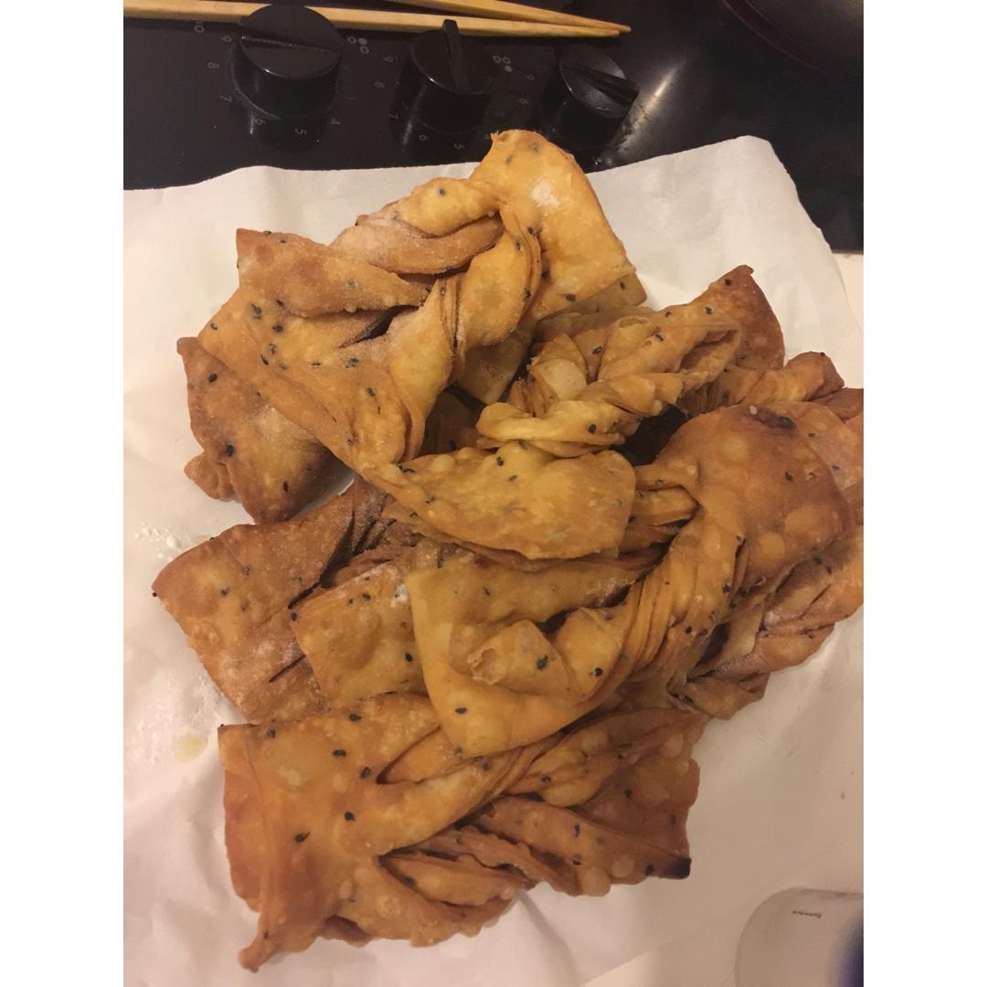 过年零嘴～炸麻叶