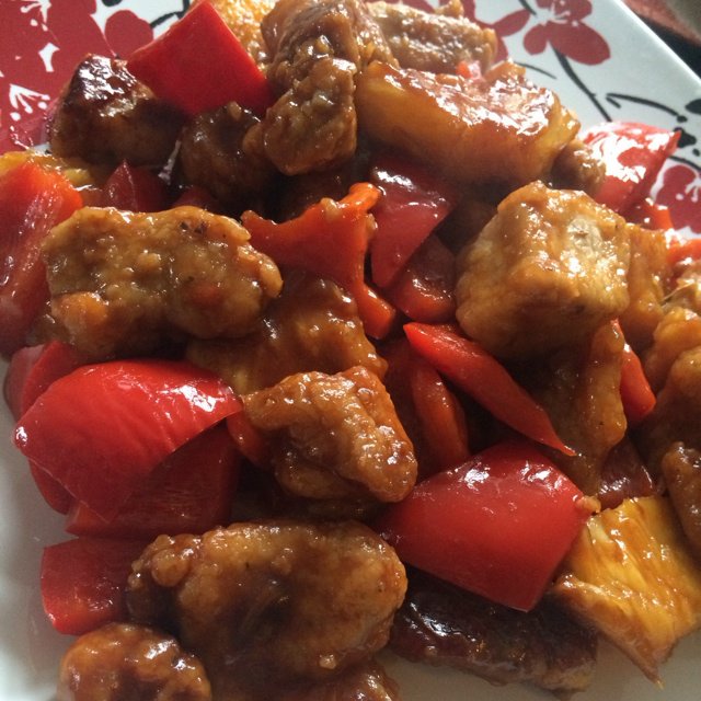 菠萝咕咾肉