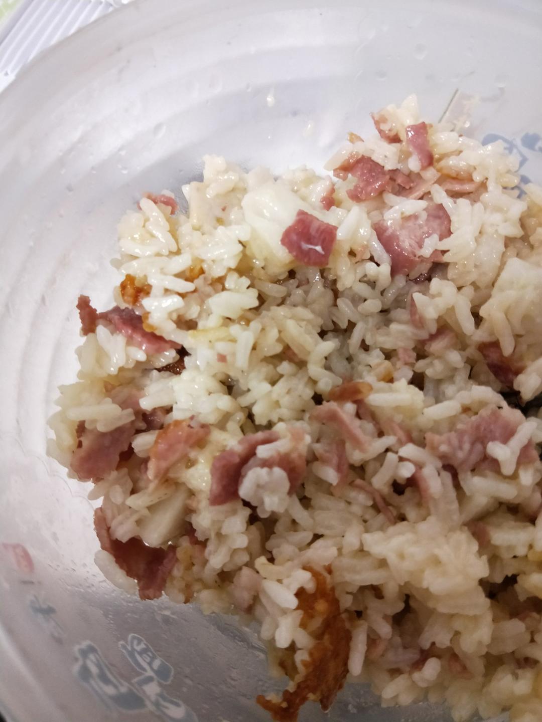 培根土豆饭